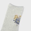 ローラアシュレイホーム(LAURA ASHLEY HOME)の【日本製】ウェストウェルバンチ柄 靴下2