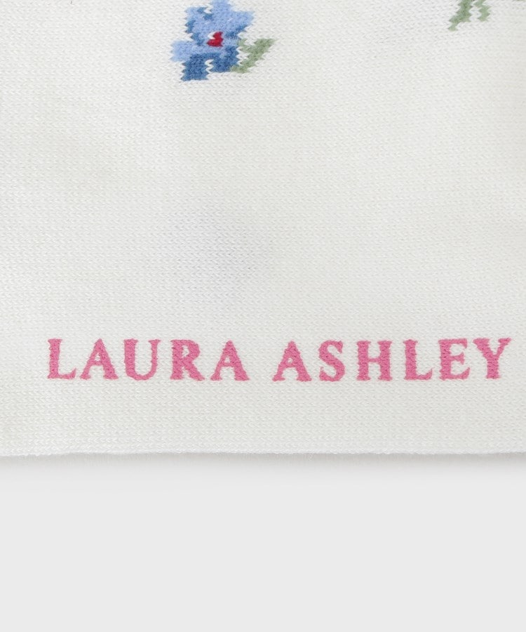 ローラアシュレイホーム(LAURA ASHLEY HOME)の【ギフトにおすすめ！日本製】ウェストウェル バンチ柄 ソックス6