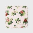 ローラアシュレイホーム(LAURA ASHLEY HOME)のカミール柄 プリント スカラップ刺繍タオルハンカチ ピンク(172)
