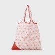ローラアシュレイホーム(LAURA ASHLEY HOME)の【表裏の2柄がかわいい】パッカブル マイバッグ5