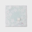 ローラアシュレイホーム(LAURA ASHLEY HOME)の【ギフトにおすすめ！】桜柄 タオルハンカチ ミントグリーン(121)