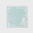 ローラアシュレイホーム(LAURA ASHLEY HOME)の【ギフトにおすすめ！】ミモザ柄 タオルハンカチ ミントグリーン(121)