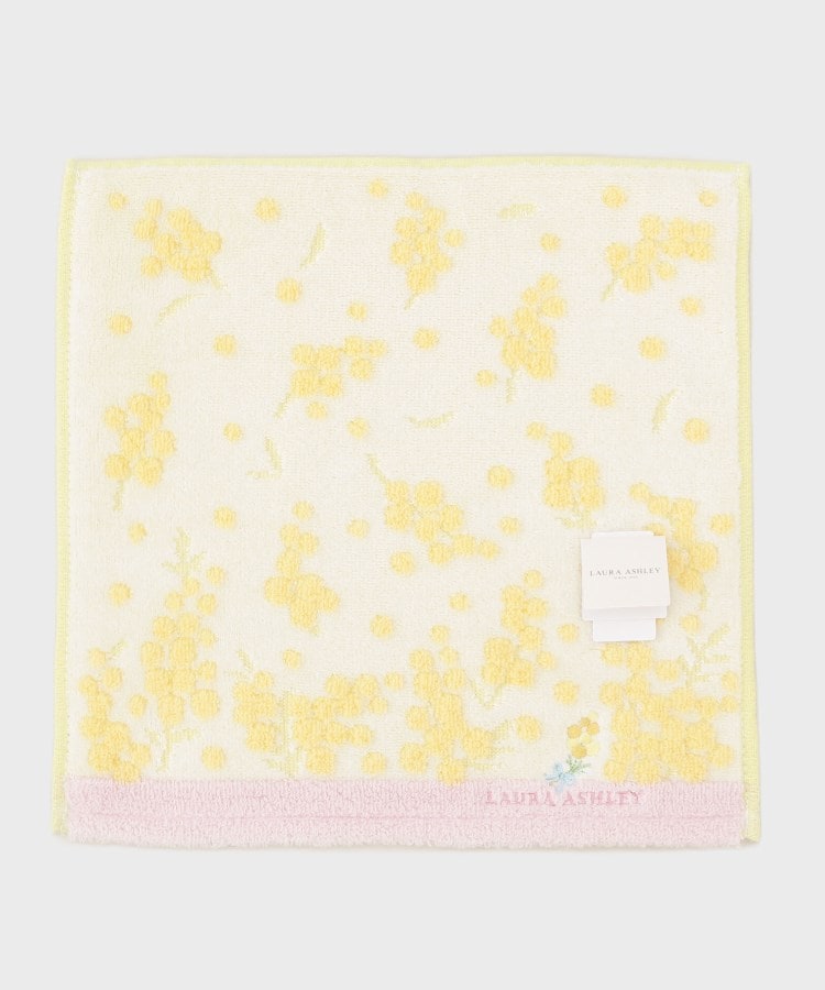 ローラアシュレイホーム(LAURA ASHLEY HOME)のミモザ タオルハンカチ1