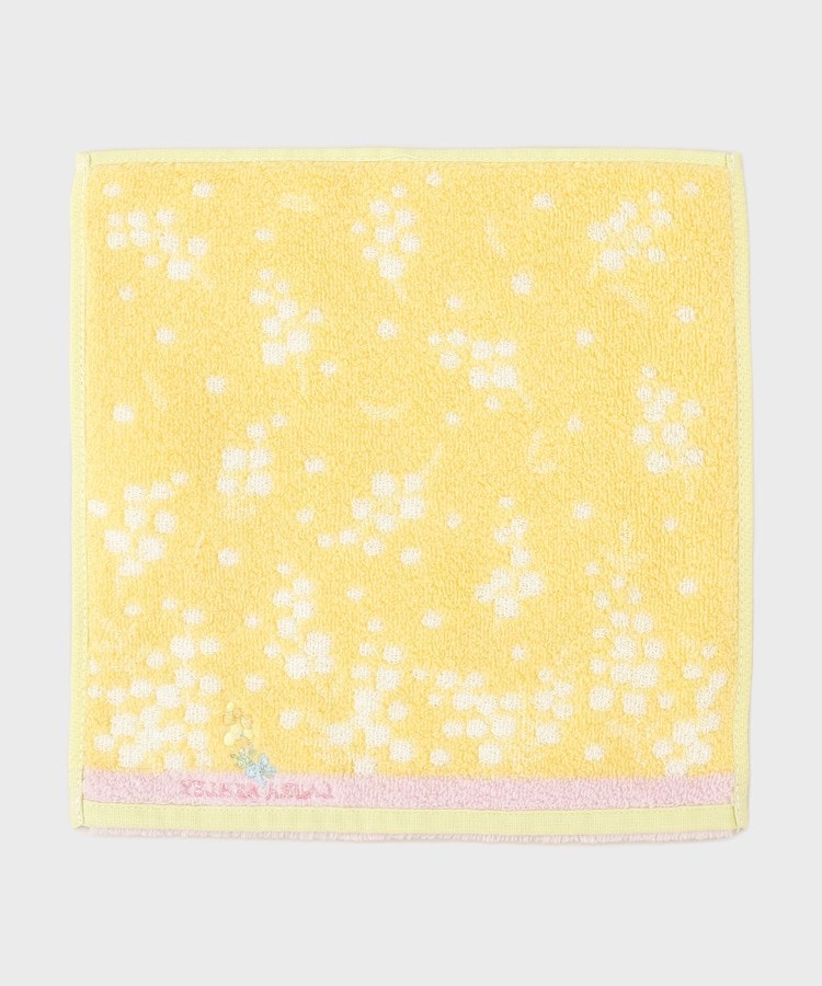 ローラアシュレイホーム(LAURA ASHLEY HOME)のミモザ タオルハンカチ2