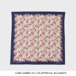 ローラアシュレイホーム(LAURA ASHLEY HOME)のマイメロディ プリントハンカチ ブルー(193)