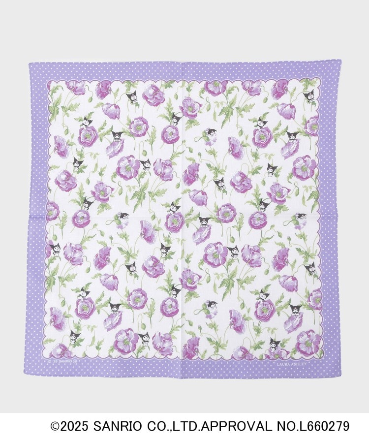 ローラアシュレイホーム(LAURA ASHLEY HOME)のクロミ プリントハンカチ1