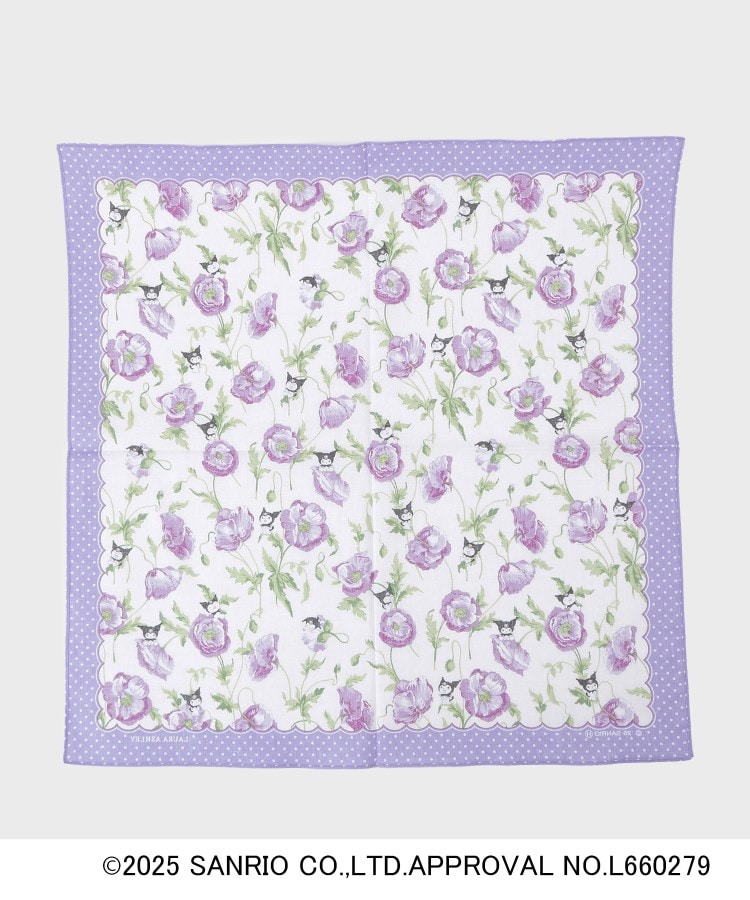 ローラアシュレイホーム(LAURA ASHLEY HOME)のクロミ プリントハンカチ2
