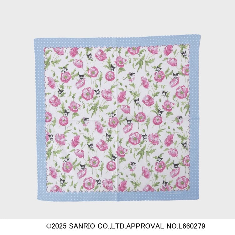 ローラアシュレイホーム(LAURA ASHLEY HOME)のクロミ プリントハンカチ ハンカチ・ハンドタオル
