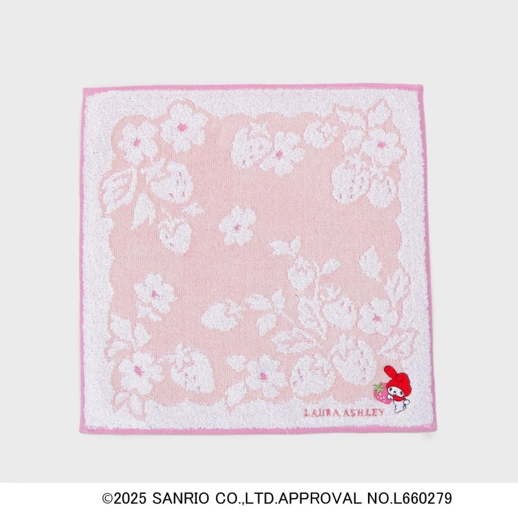 ローラアシュレイホーム(LAURA ASHLEY HOME)のマイメロディ タオルハンカチ ハンカチ・ハンドタオル