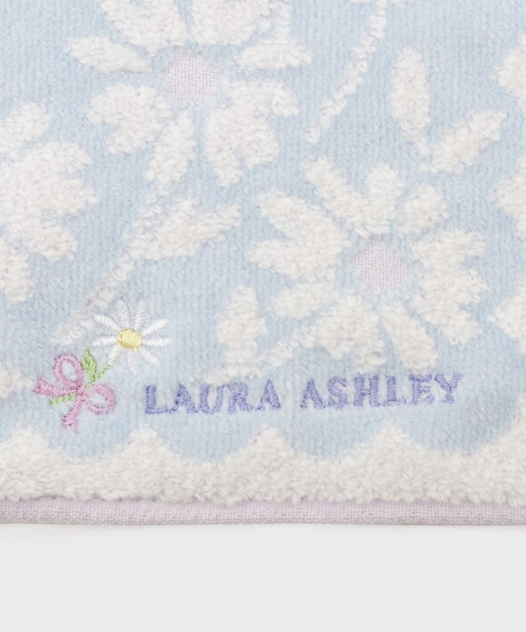 ローラアシュレイホーム(LAURA ASHLEY HOME)のデイジー柄 タオルハンカチ4