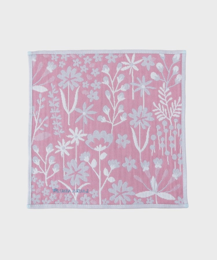 ローラアシュレイホーム(LAURA ASHLEY HOME)の3重ガーゼ フラワーハンカチ2