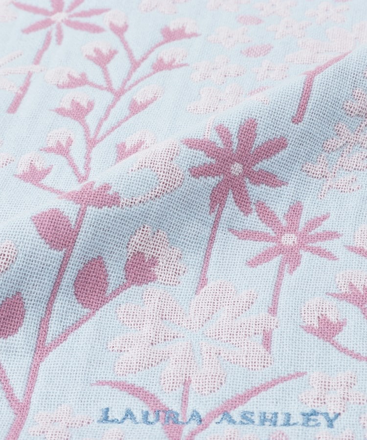 ローラアシュレイホーム(LAURA ASHLEY HOME)の3重ガーゼ フラワーハンカチ3