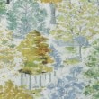 ローラアシュレイホーム(LAURA ASHLEY HOME)のバーンウッド柄 マルチカバー　140×100cm6