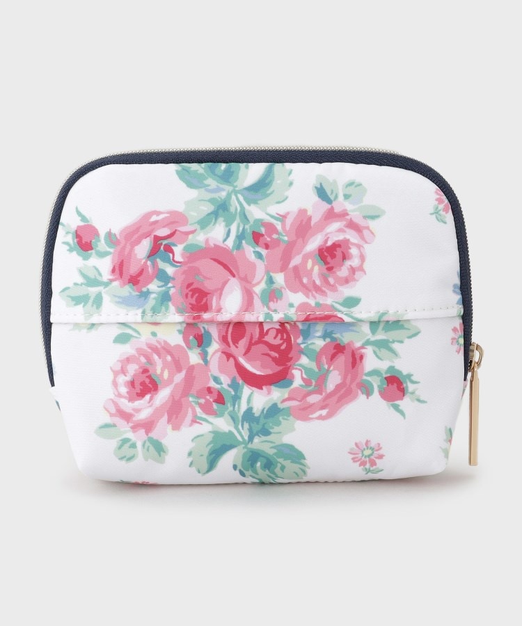 ローラアシュレイホーム(LAURA ASHLEY HOME)のバンチェッドロージズ柄 ポーチ3
