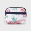 ローラアシュレイホーム(LAURA ASHLEY HOME)のバンチェッドロージズ柄 ポーチ1