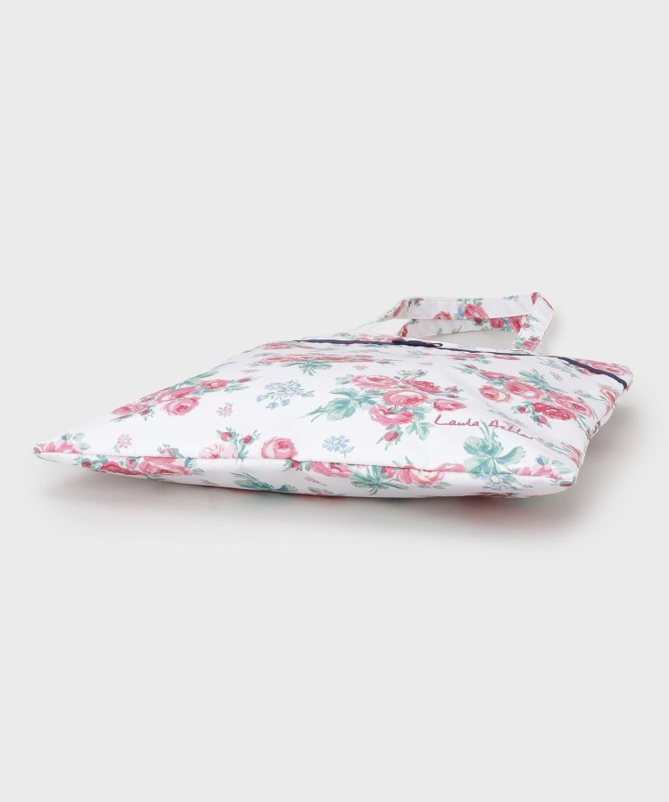 ローラアシュレイホーム(LAURA ASHLEY HOME)のバンチェッドロージズ柄 トートバッグ7
