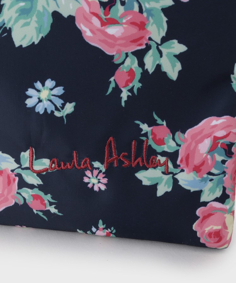 ローラアシュレイホーム(LAURA ASHLEY HOME)のバンチェッドロージズ柄 トートバッグ12