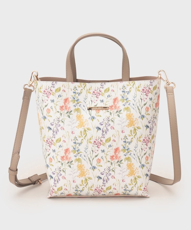 ローラアシュレイホーム(LAURA ASHLEY HOME)のエルストンガーデン柄 トートバッグ8
