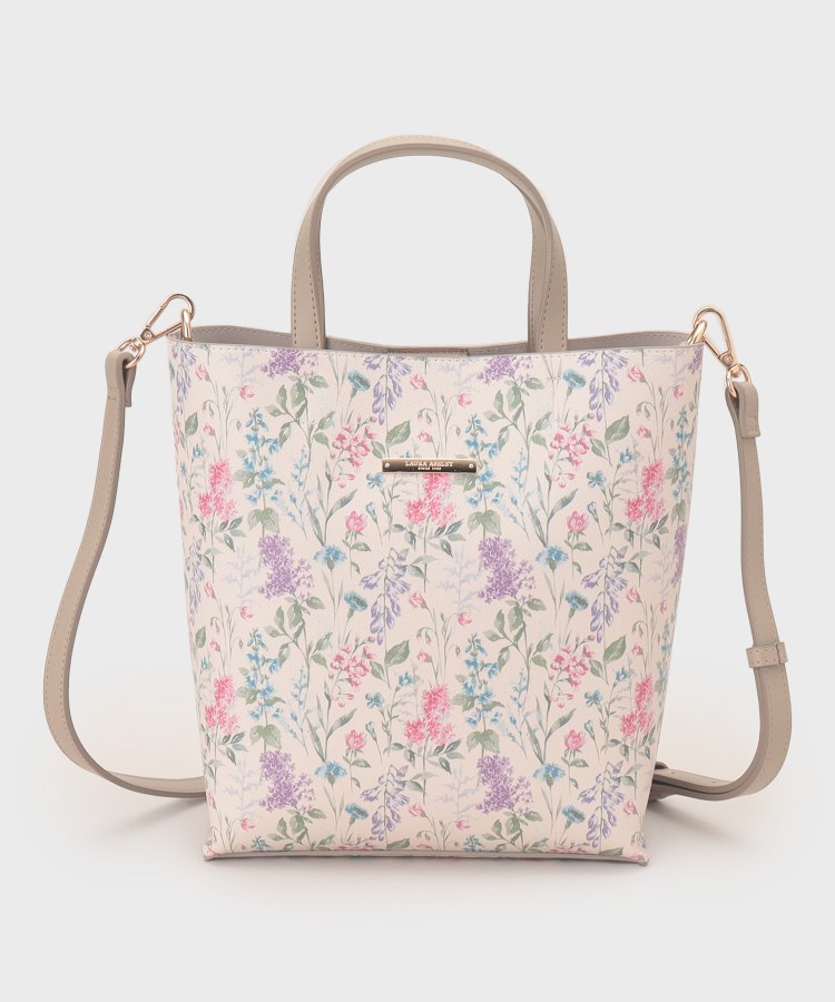ローラアシュレイホーム(LAURA ASHLEY HOME)のエルストンガーデン柄 トートバッグ10