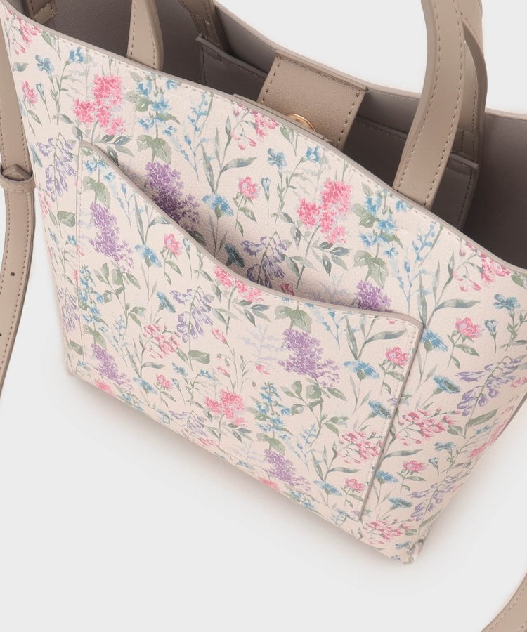 ローラアシュレイホーム(LAURA ASHLEY HOME)のエルストンガーデン柄 トートバッグ18
