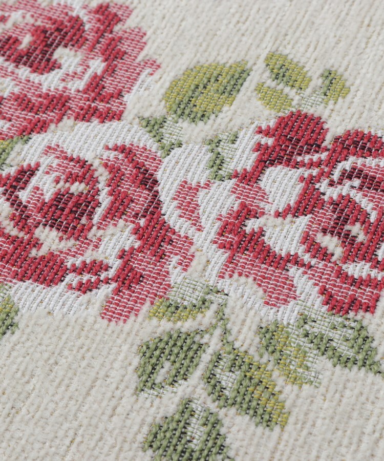 ローラアシュレイホーム(LAURA ASHLEY HOME)のアルバティーン柄 マット 45×240cm4
