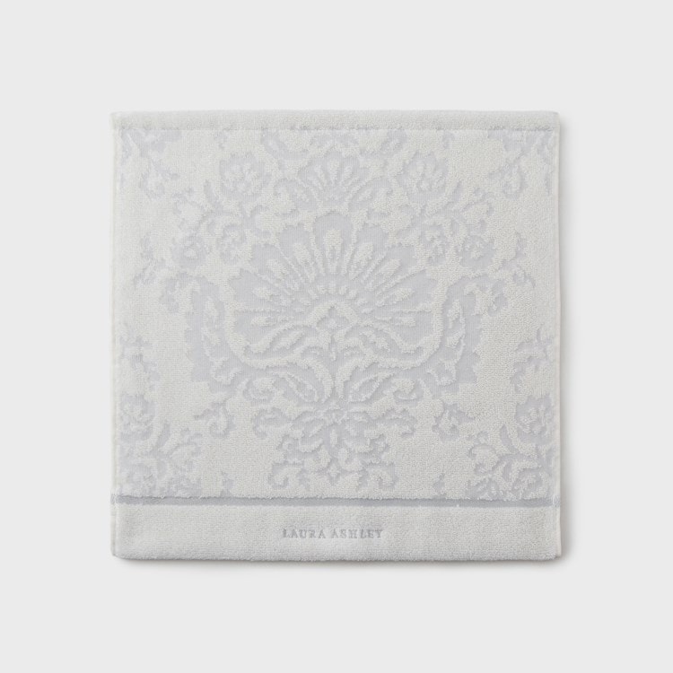 ローラアシュレイホーム(LAURA ASHLEY HOME)のマドックス柄 ウォッシュタオル バスタオル・タオル