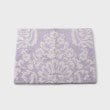 ローラアシュレイホーム(LAURA ASHLEY HOME)のマドックス柄 バスマット パープル(181)