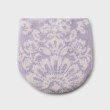ローラアシュレイホーム(LAURA ASHLEY HOME)のマドックス柄 トイレカバー パープル(181)