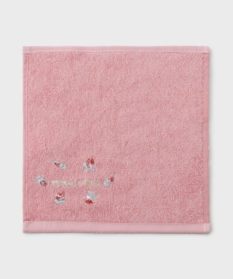 ローラアシュレイホーム(LAURA ASHLEY HOME)のローザリンド柄 刺繍タオルハンカチ2