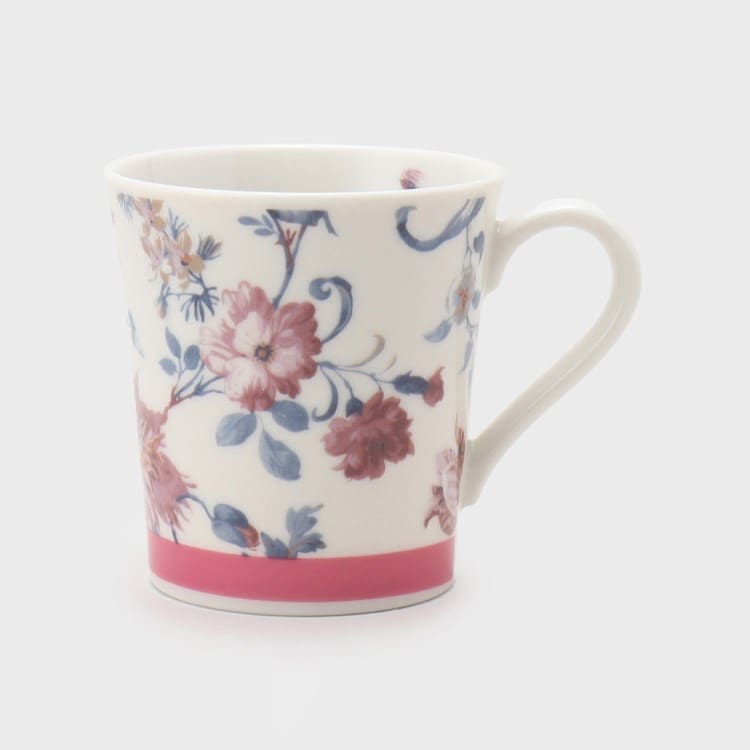 ローラアシュレイホーム(LAURA ASHLEY HOME)のローザリンド柄 マグカップ ギフトボックス入り グラス・マグ・タンブラー