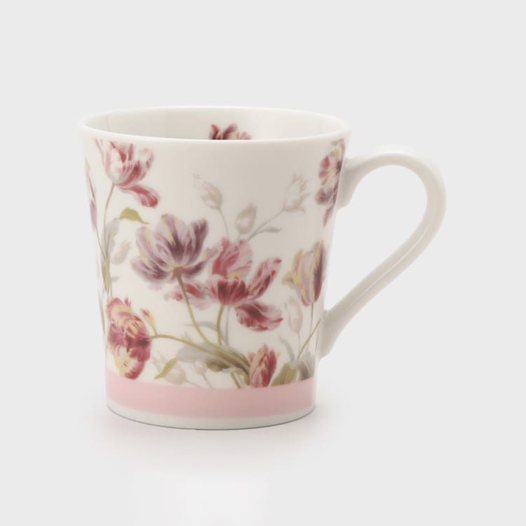 ローラアシュレイホーム(LAURA ASHLEY HOME)のゴスフォード柄 マグカップ ギフトボックス入り グラス・マグ・タンブラー