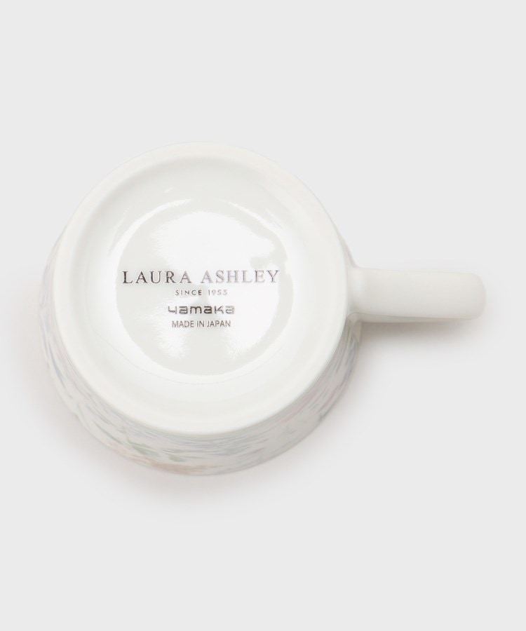 ローラアシュレイホーム(LAURA ASHLEY HOME)のエルストン ガーデン柄 マグカップ ギフトボックス入り4