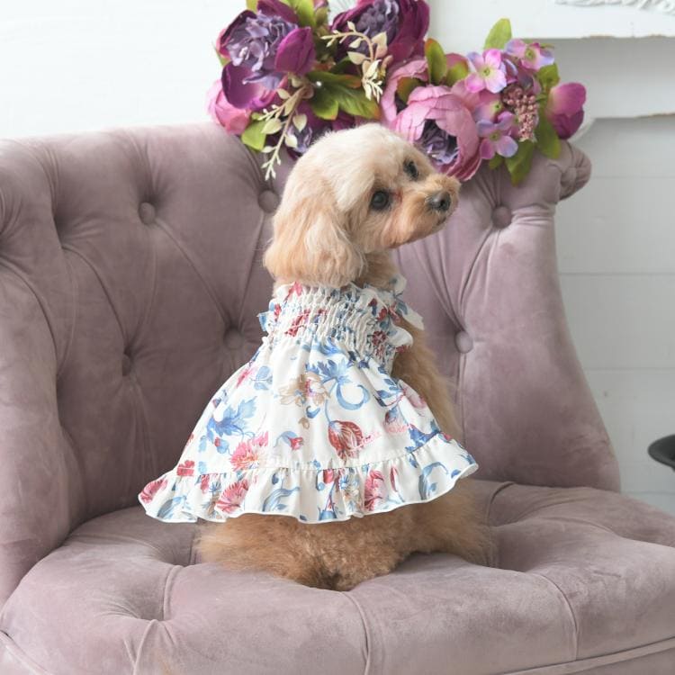 ローラアシュレイホーム(LAURA ASHLEY HOME)のローザリンド柄 ドッグウエア ペットウェア