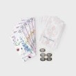 ローラアシュレイホーム(LAURA ASHLEY HOME)の【WEB限定／お配りギフトにおすすめ！／ラッピング資材付き】アルフォードメドウ プリントタオルハンカチ 5枚セット ピンク(171)
