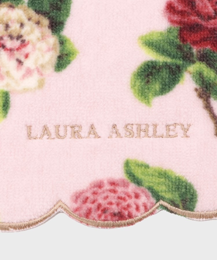 ローラアシュレイホーム(LAURA ASHLEY HOME)の【WEB限定】カミール柄 プリントハンカチ5枚セット （ローラアシュレイ ギフト袋＆シール）付き4