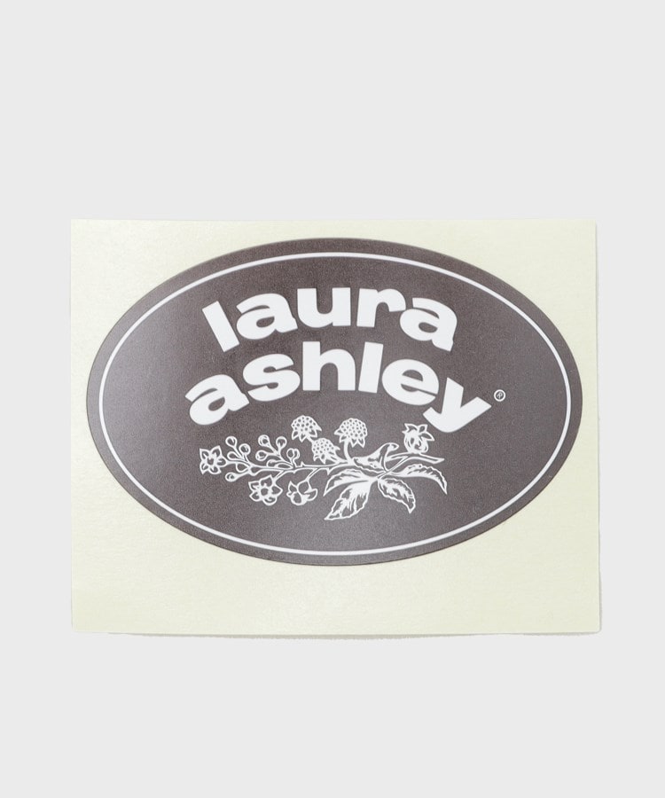 ローラアシュレイホーム(LAURA ASHLEY HOME)の【WEB限定】カミール柄 プリントハンカチ5枚セット （ローラアシュレイ ギフト袋＆シール）付き6