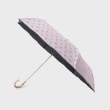 ローラアシュレイホーム(LAURA ASHLEY HOME)の【UVカット/遮熱効果/晴雨兼用】インベラレイ柄 折りたたみ傘 レッド(163)