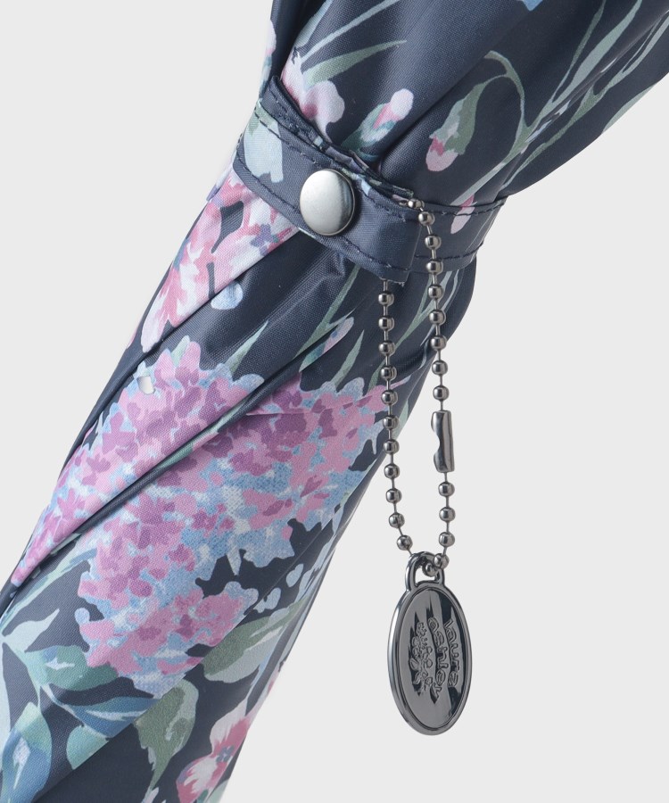 ローラ アシュレイ LAURA ASHLEY ワイルドメドウ柄 ビニール傘