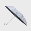ローラアシュレイホーム(LAURA ASHLEY HOME)の【UVカット/遮熱効果/晴雨兼用】エルストン ガーデン柄 折りたたみ傘 ピンク(171)