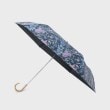 ローラアシュレイホーム(LAURA ASHLEY HOME)の【UVカット/遮熱効果/晴雨兼用】エルストン ガーデン柄 折りたたみ傘 ブルー(193)