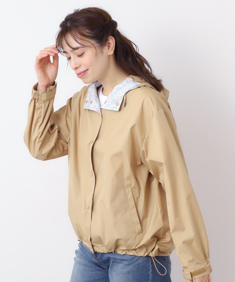 ローラアシュレイホーム(LAURA ASHLEY HOME)のシェルストン柄 レインコート2