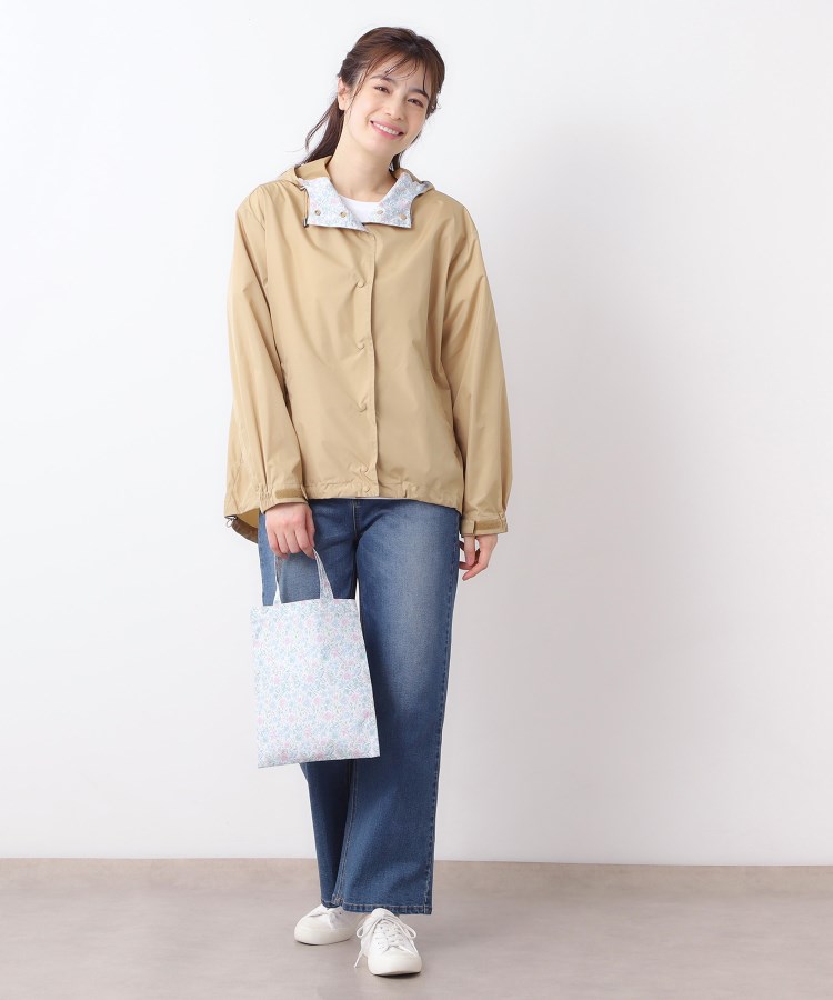 ローラアシュレイホーム(LAURA ASHLEY HOME)のシェルストン柄 レインコート4