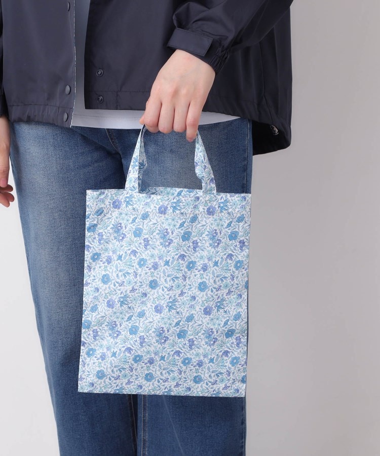 ローラアシュレイホーム(LAURA ASHLEY HOME)のシェルストン柄 レインコート13