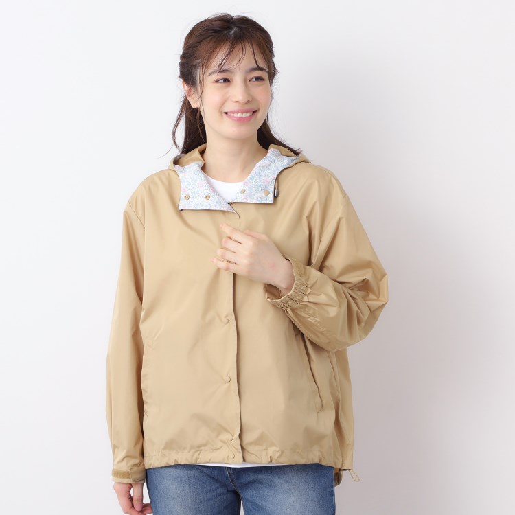 ローラアシュレイホーム(LAURA ASHLEY HOME)のシェルストン柄 レインコート レインコート