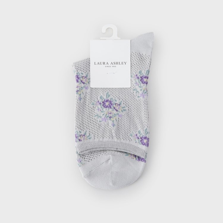 ミルナー柄 メッシュ靴下(ソックス) | LAURA ASHLEY HOME ミルナー柄 メッシュ靴下(ソックス) | LAURA ASHLEY HOME