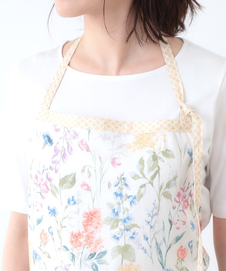 ローラアシュレイホーム(LAURA ASHLEY HOME)のエルストンガーデン柄 エプロン12