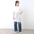 ローラアシュレイホーム(LAURA ASHLEY HOME)のエルストンガーデン柄 カフェ エプロン3