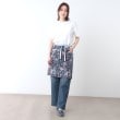 ローラアシュレイホーム(LAURA ASHLEY HOME)のエルストンガーデン柄 カフェ エプロン6