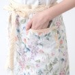 ローラアシュレイホーム(LAURA ASHLEY HOME)のエルストンガーデン柄 カフェ エプロン13
