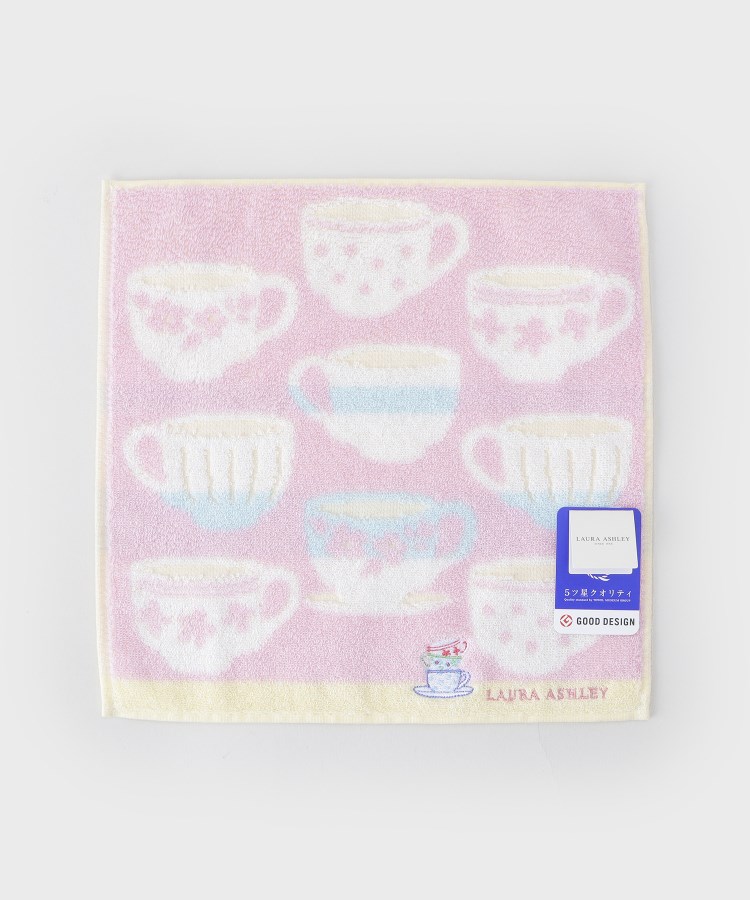 ローラアシュレイホーム(LAURA ASHLEY HOME)のカップアンドソーサ タオルハンカチ1